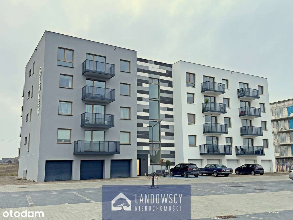 2-pokoje z balkonem na I piętrze | Como Park-17