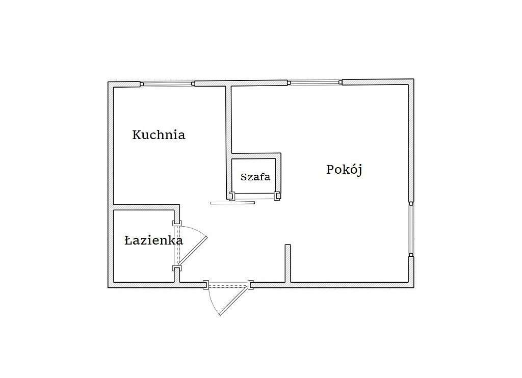 Warszawa Rembertów kawalerka 33m2 - Pełny obrazek: 5/6