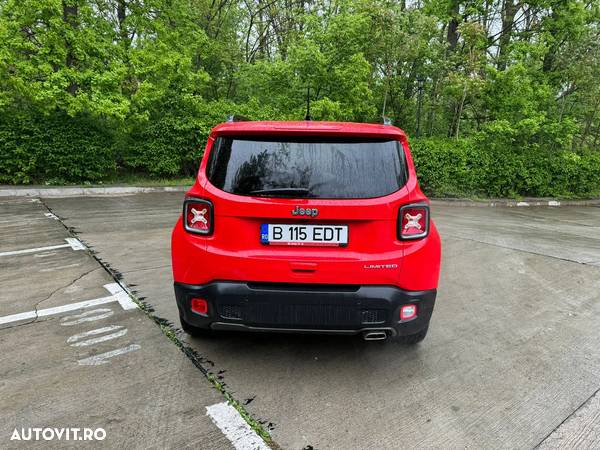 Jeep Renegade 1.3 Turbo 4x2 DDCT6 Limited - 5