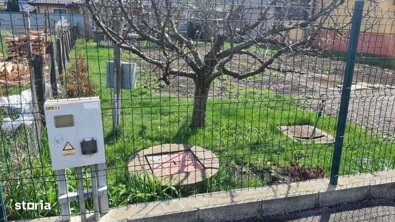 Vand teren intravilan imprejmuit, cu toate utilitatile, asfalt - Imagine principală: 5/8
