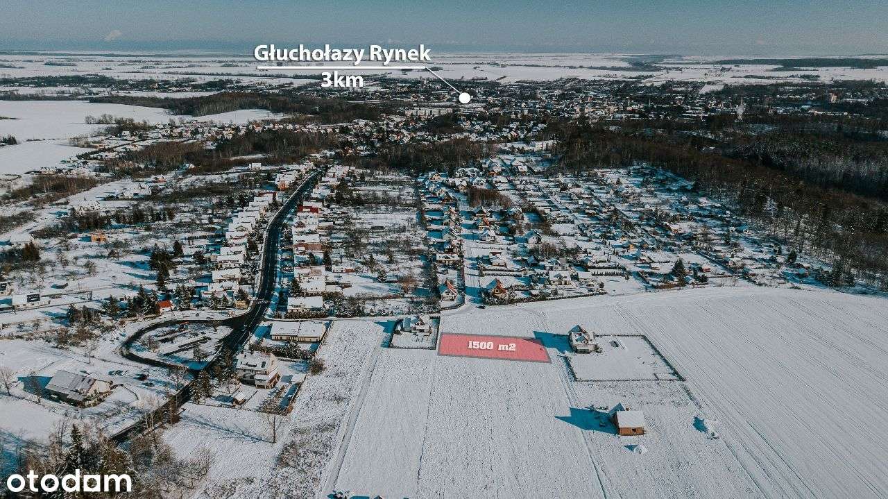 Działka budowlana Głuchołazy- ul. K.Jegielończyka - Pełny obrazek: 4/11