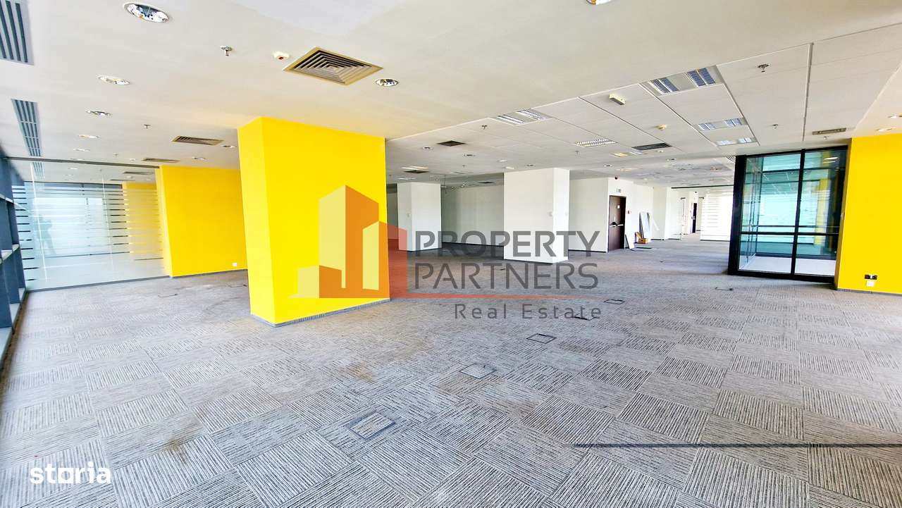 Spatiu modern pentru birouri - 402 mp - Bucuresti Nord - Pipera - OMV - Imagine principală: 5/6