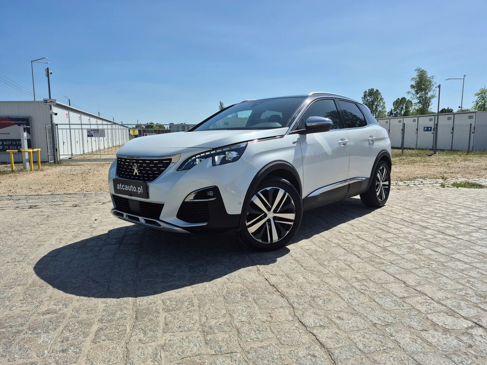 Peugeot 3008 II 2.0 BlueHDi GT S&S EAT8 2018
