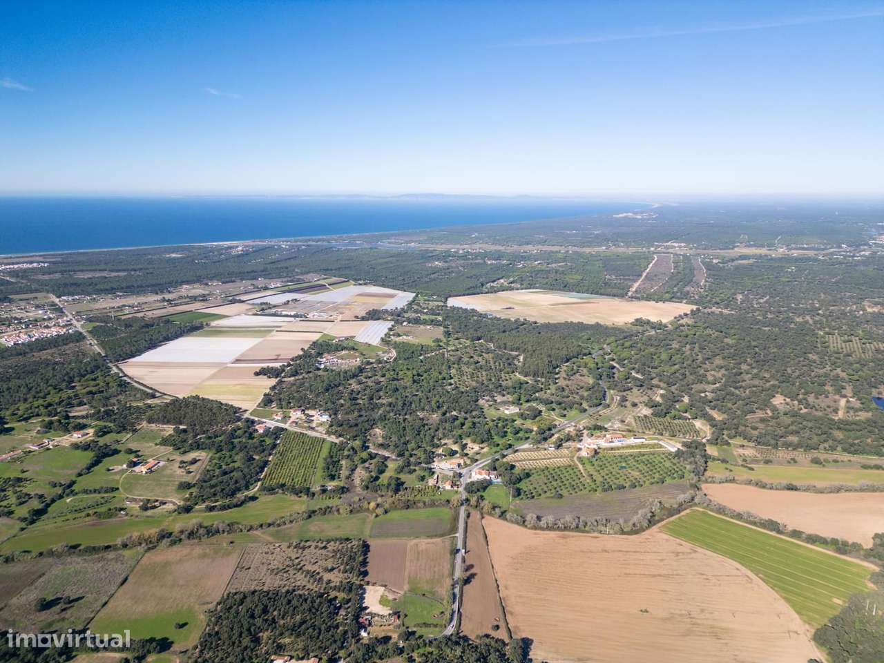 Terreno Rústico 7.5 ha, Lagoa de Santo André, Santiago do Cacem-15