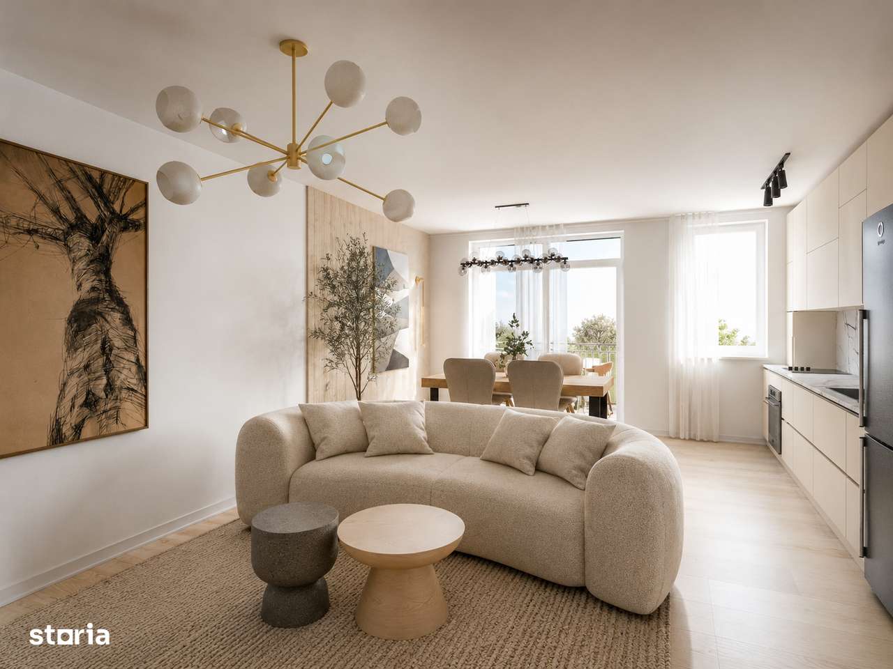 Investitie - Apartament 2 camere la cheue in Magnolia Oferta -3.000€-4