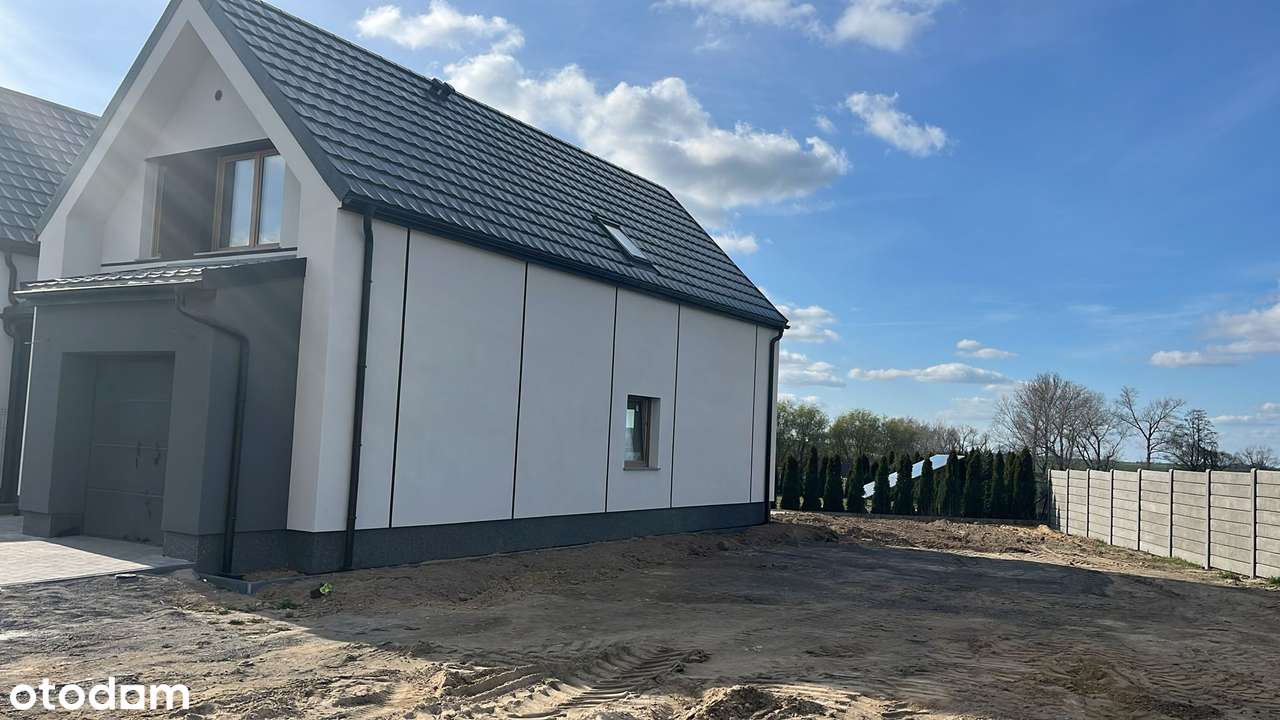 Nowoczesny domek, świetna lokalizacja, gaz - Pełny obrazek: 5/13