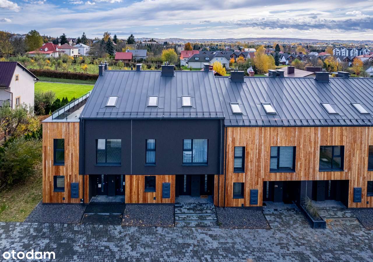 M5 BEZCZYNSZOWE, DWUPOZIOMOWE Z TARASEM - Pełny obrazek: 4/12