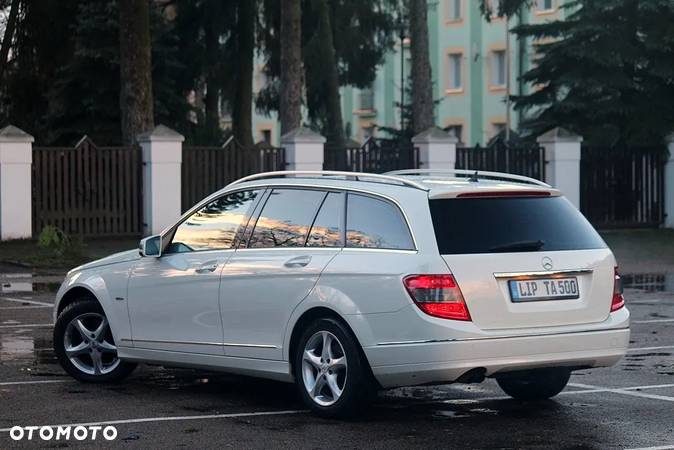 Mercedes-Benz Klasa C 180 T Kompressor Automatik BlueEFFICIENCY Avantgarde - 10