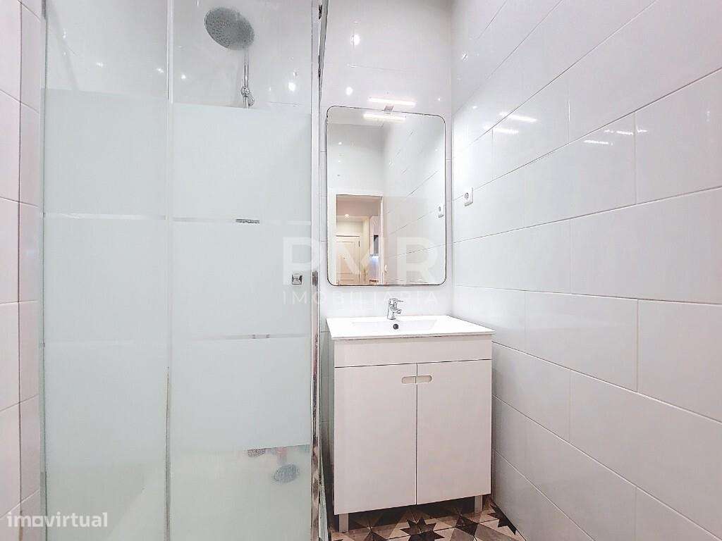 Apartamento T1 para arrendar, mobilado e equipado - Grande imagem: 5/16
