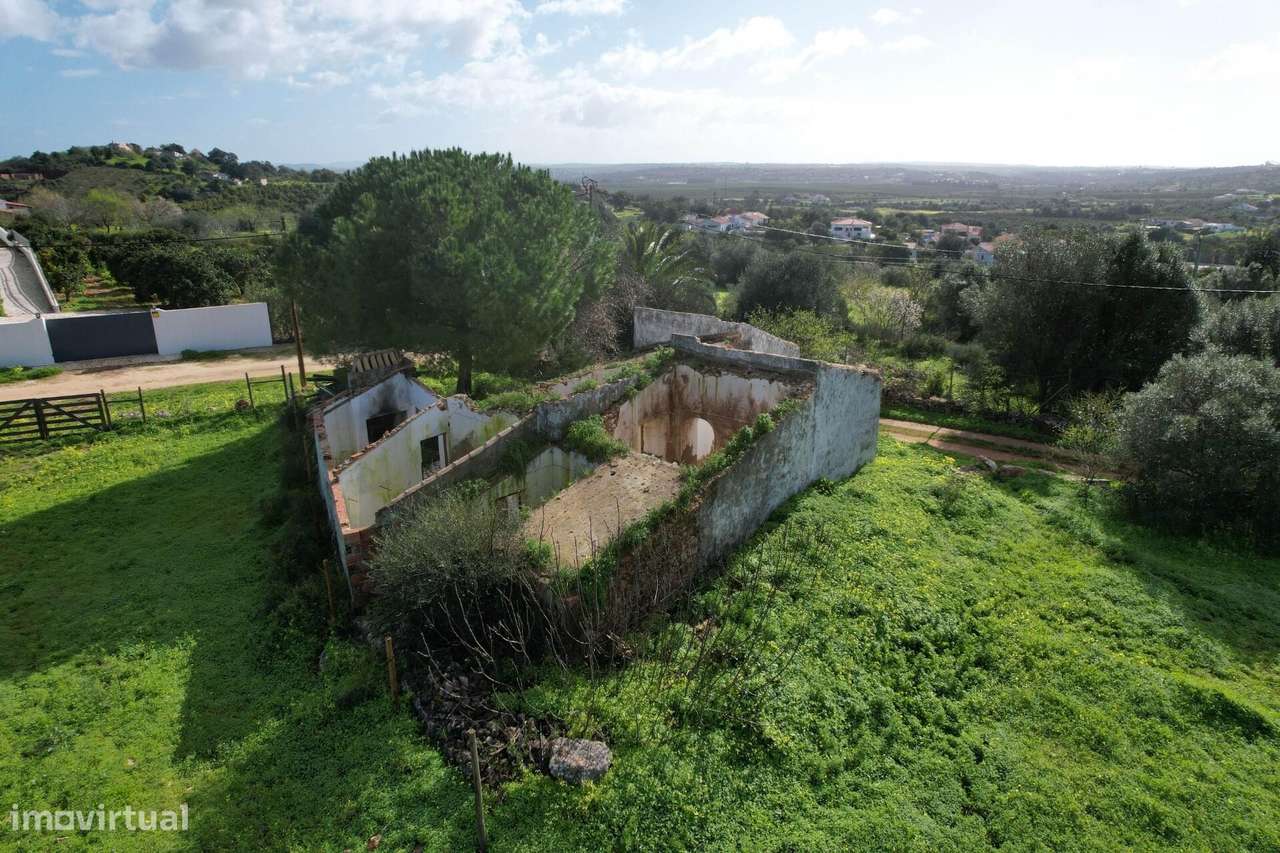 Silves – Poço Barreto | Moradia isolada T2 para reconstrução | Constru - Grande imagem: 3/28