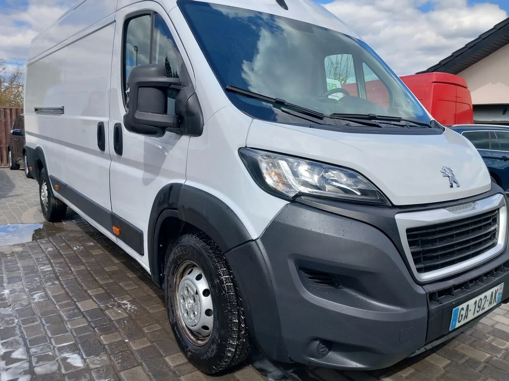 Peugeot Boxer 2021