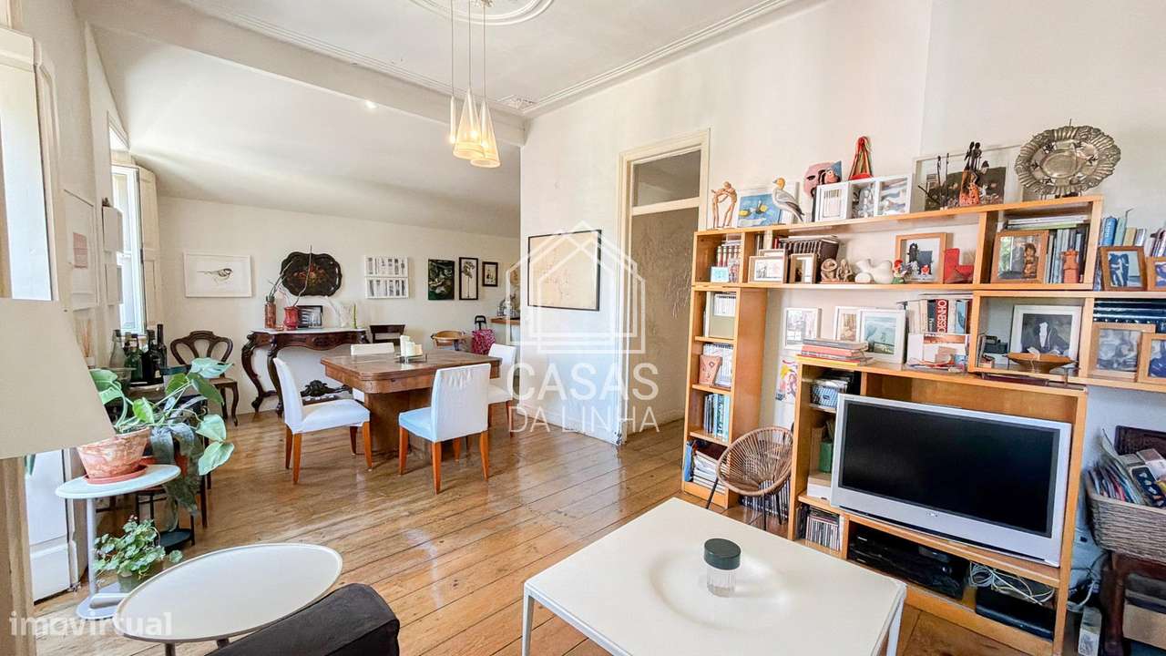 Apartamento T3 DUPLEX em Carcavelos-21