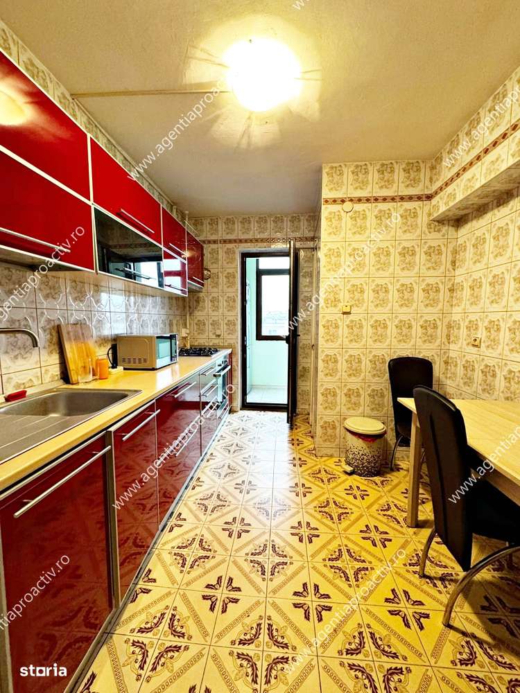 Apartament cu 2 camere, mobilat şi utilat, în cartierul Mazepa 2. - Imagine principală: 3/6