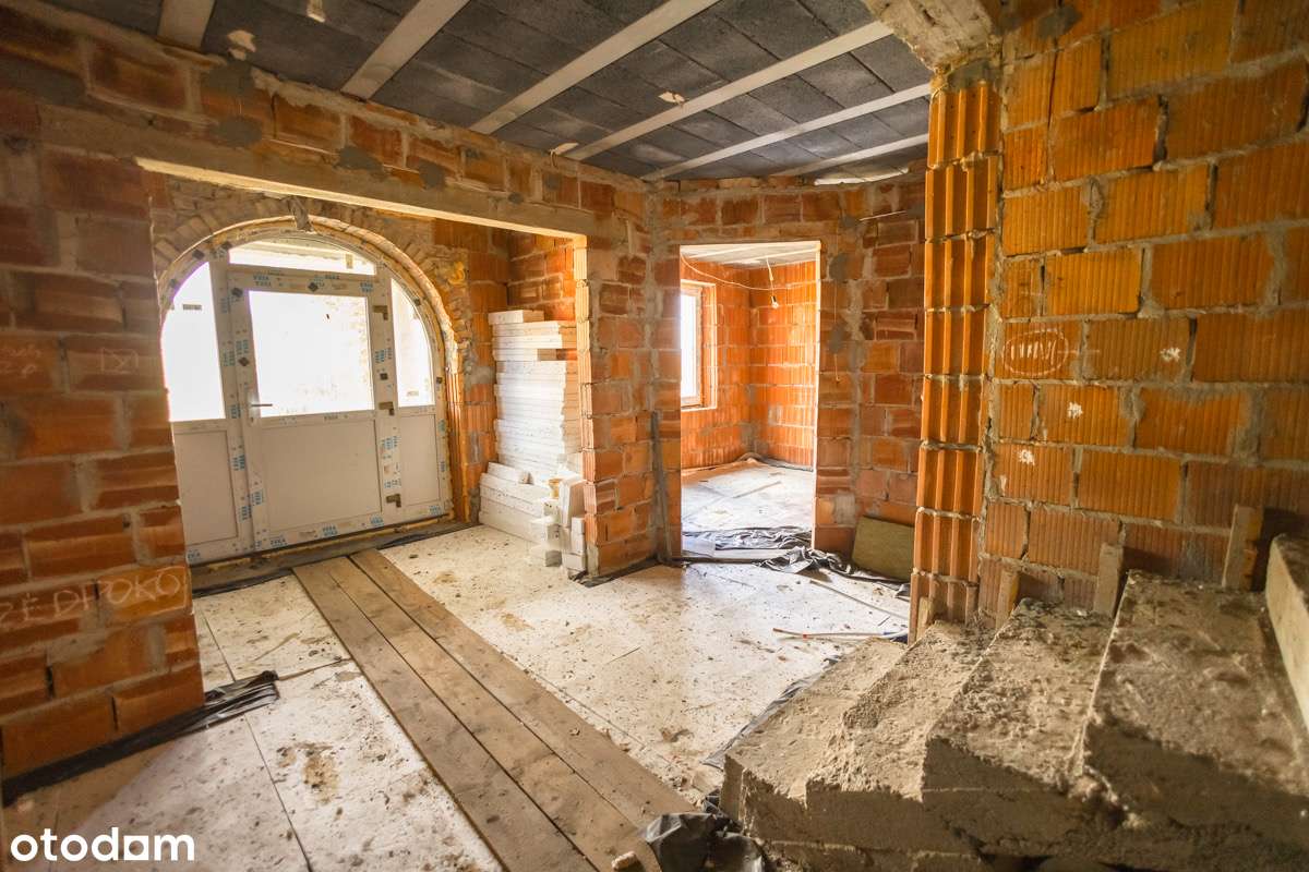 Dom na sprzedaż - Gołuchowice gmina Kroczyce - dom na JURZE-8