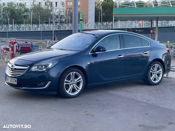 Opel Insignia 2.0 CDTI ECOTEC Cosmo Aut. - 9