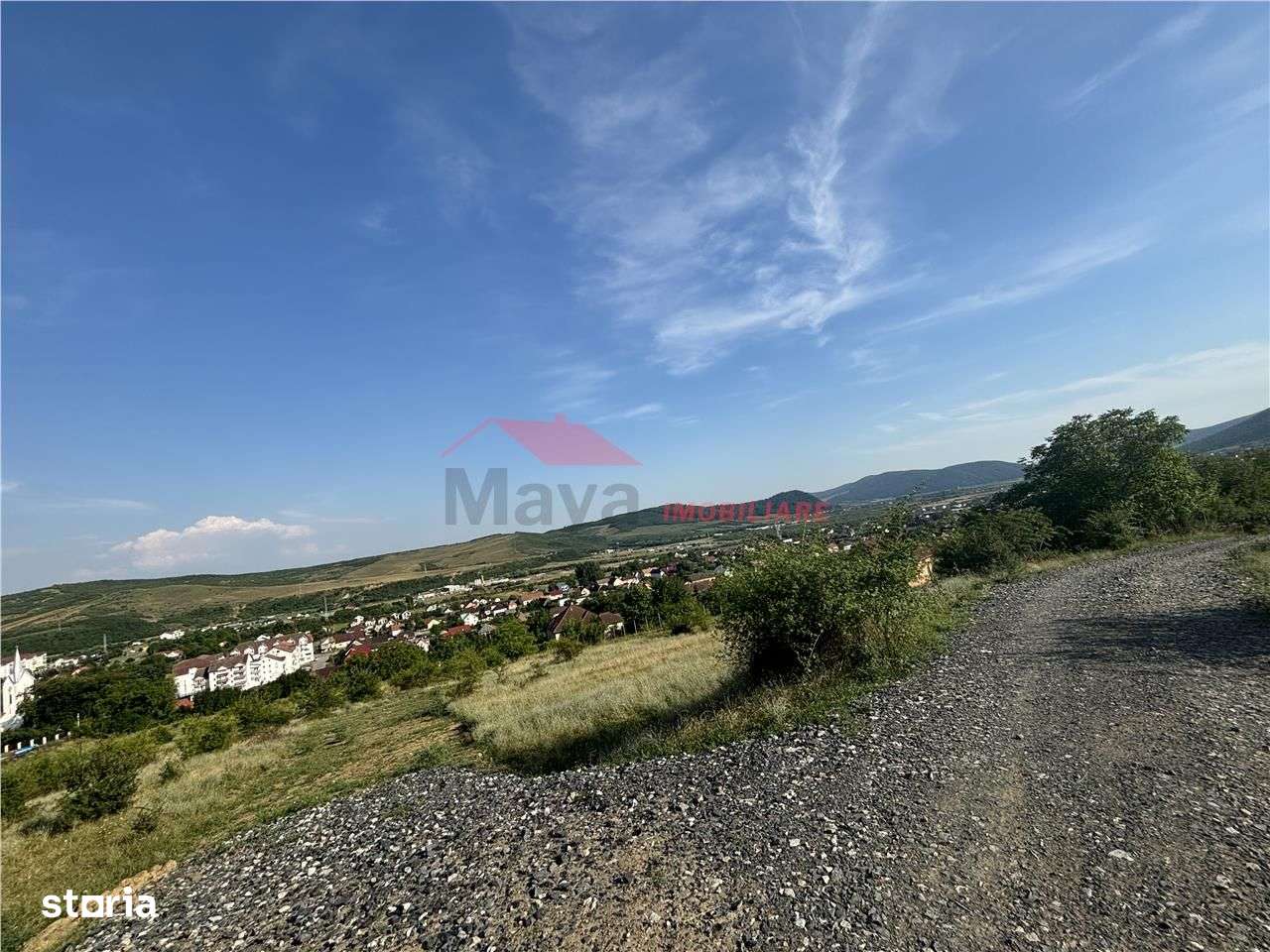 Teren parcelat,panorama superba,Viisoara - Imagine principală: 2/6