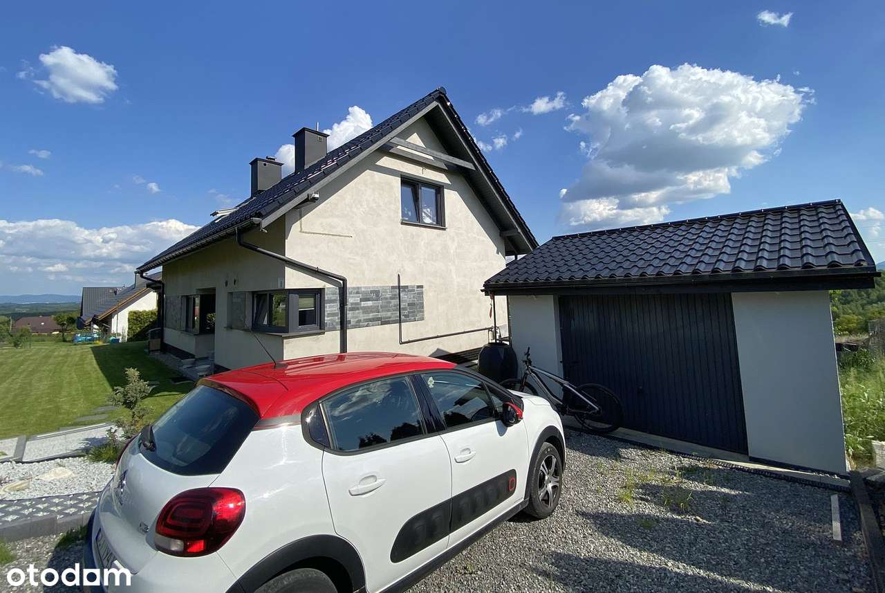 Skoczów -elegancka willa o pow. całkowitej 198 m2,działka widokowa 8ar - Pełny obrazek: 5/20