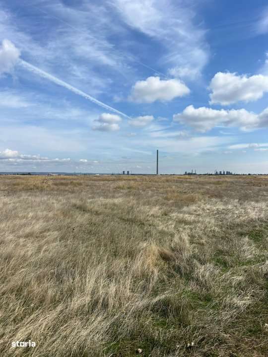 Teren 10000 mp - Albota Papillon, zona industriala in plina dezvoltare - Imagine principală: 1/3