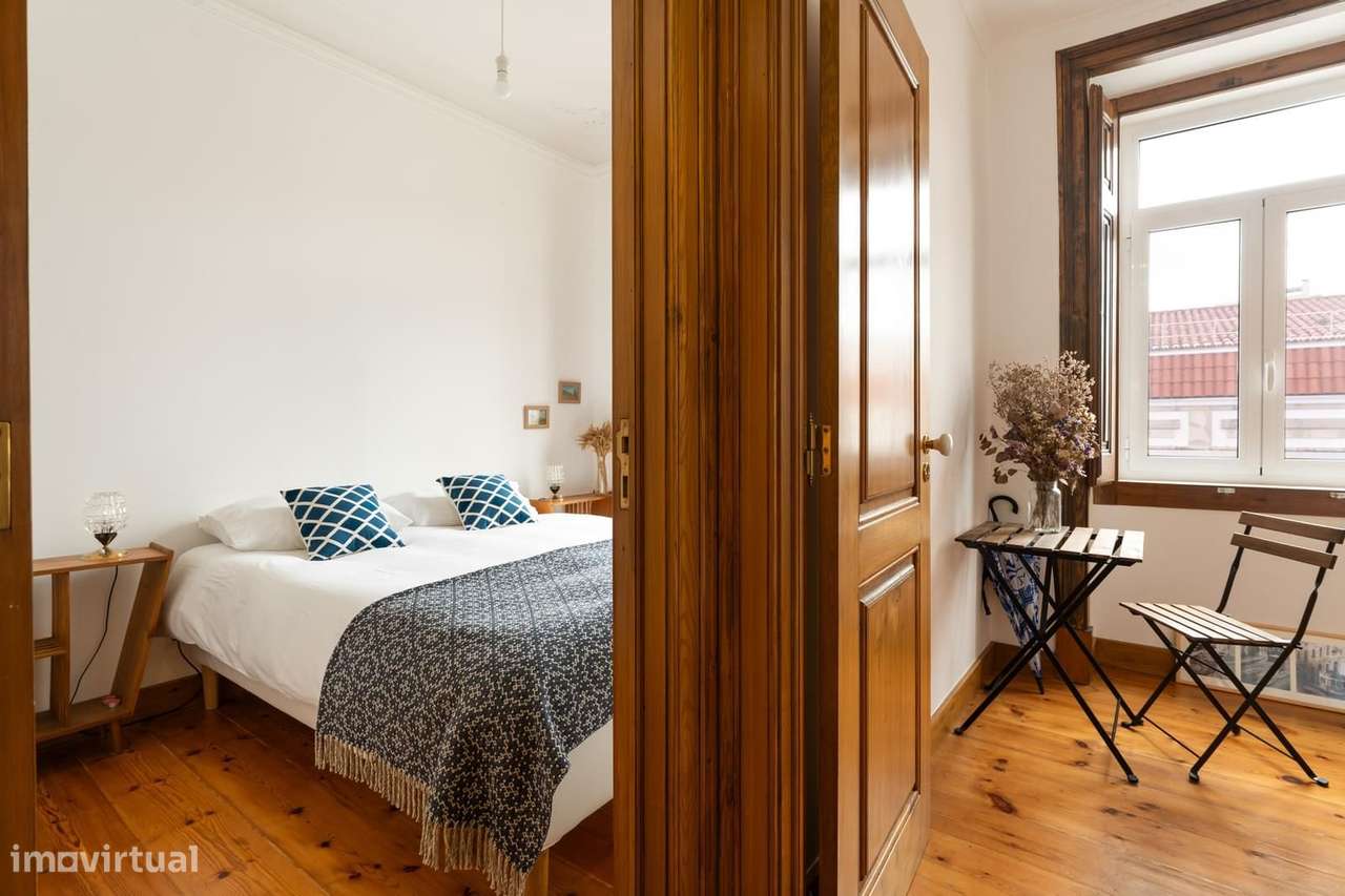 Apartamento T2 + 1 com vista, Campo de Ourique, Lisboa - Grande imagem: 5/27