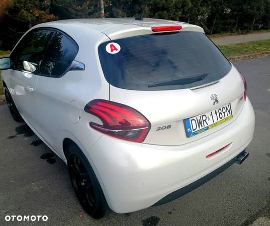 Peugeot 208 PureTech 82 Active - 5