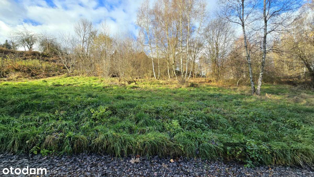 Działka budowlana w kameralny miejscu - Pełny obrazek: 4/14