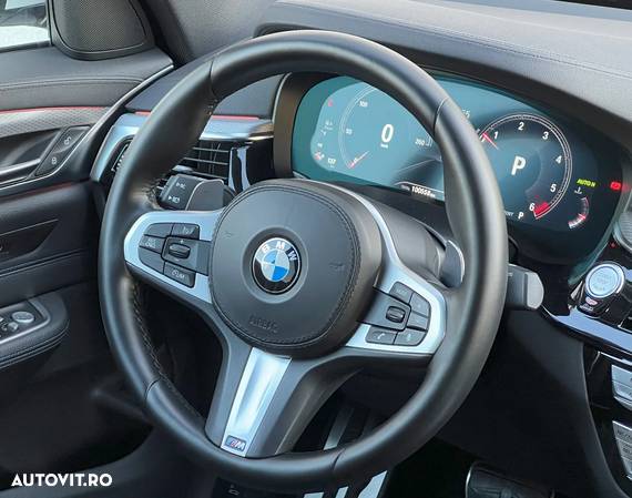 BMW Seria 6 630d xDrive Gran Turismo - 20