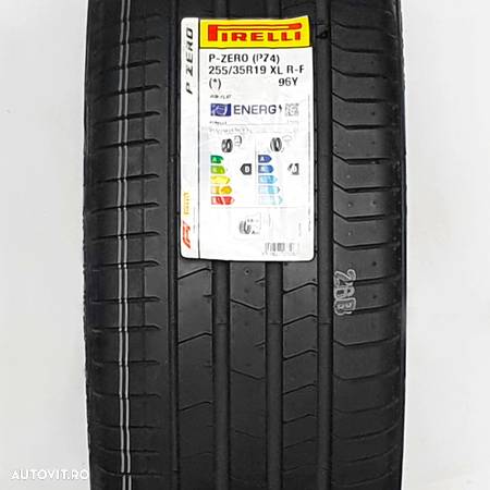 255/35 R19 Pirelli, P Zero RunFlat 96Y XL, Vara 255 35 19 Anvelope - 2