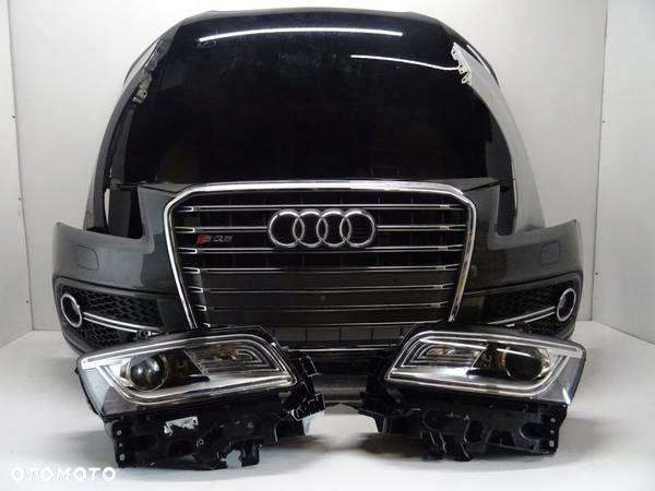 AUDI SQ5 LIFT 8R0 MASKA ZDERZAK LAMPY PAS PRZÓD - 1