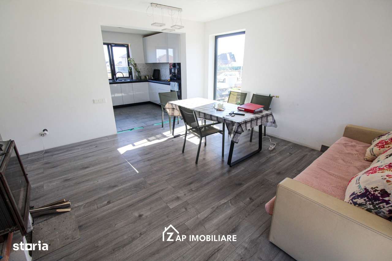 Casă 6 camere –195 mp utili –  P+M  Nazna – teren 644 mp-12