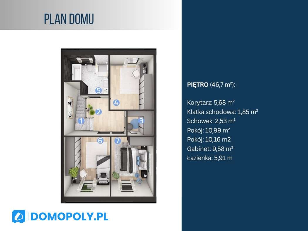 Dom w cenie mieszkania I Przedsprzedaż! - Pełny obrazek: 4/10