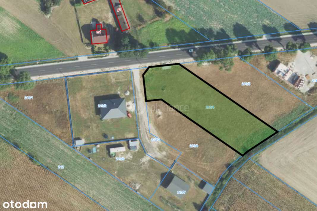 Działka z Mpzp-Leśnica woj.Wielkopolskie - Pełny obrazek: 4/4