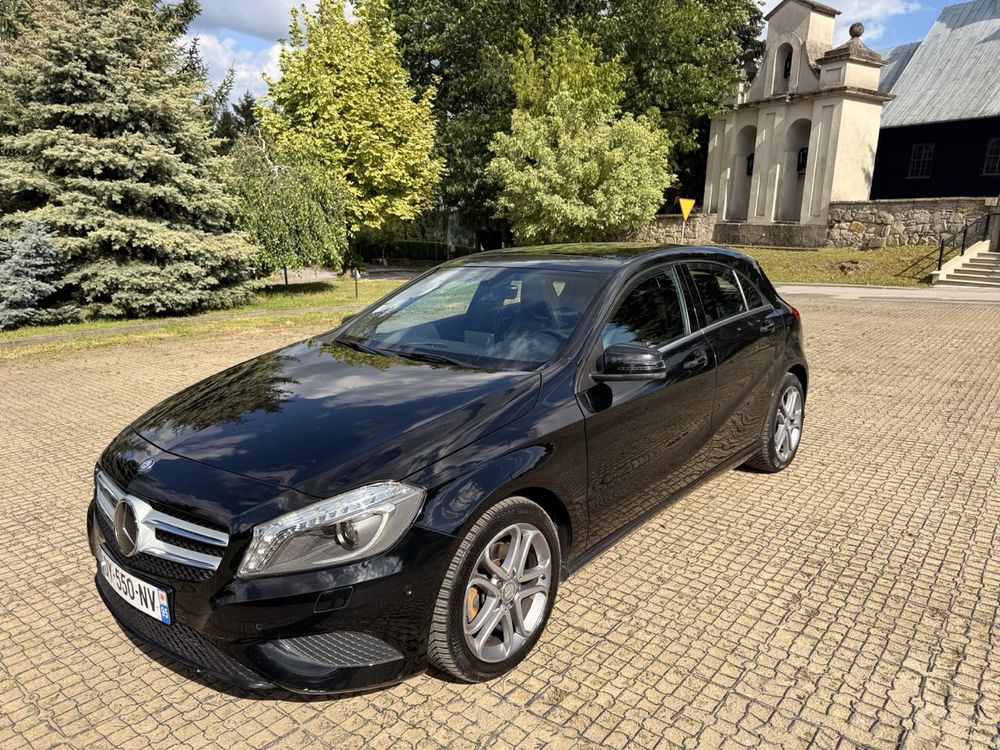 Mercedes-Benz A W176 (2012-) 200 d 7G-DCT AMG Line 2015