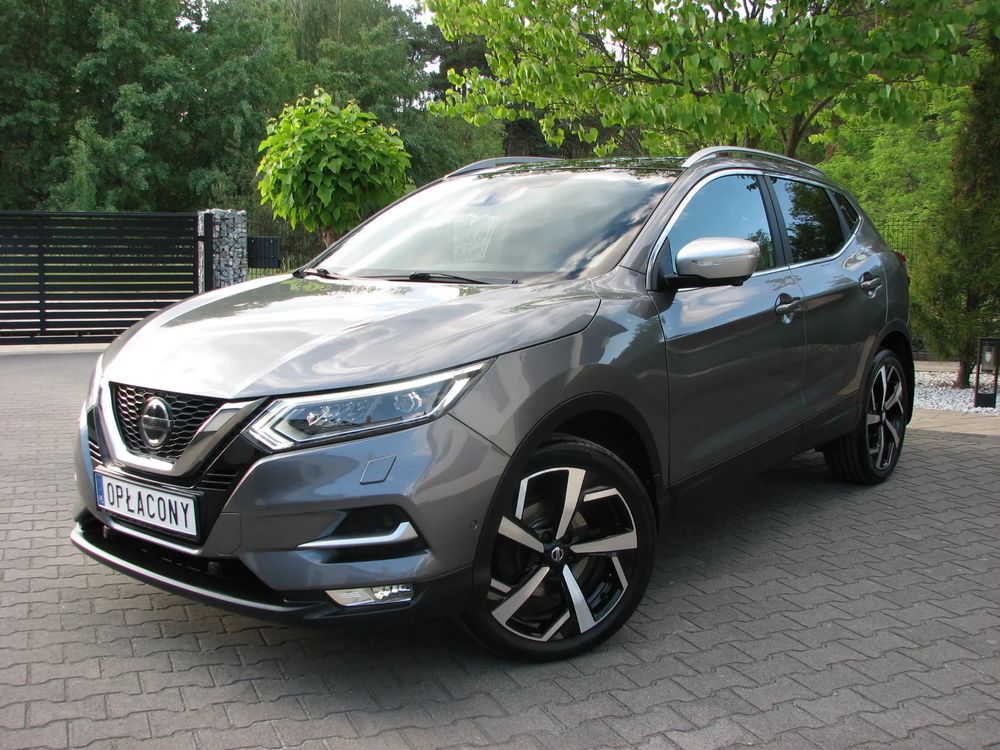 Nissan Qashqai II 1.2 DIG-T Tekna+ 2018