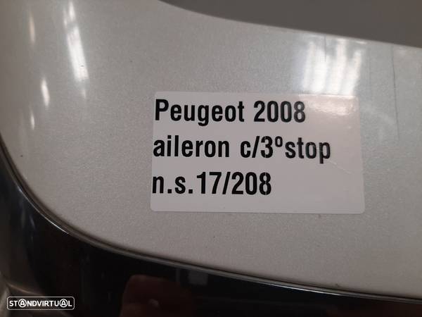 Aileron Da Mala Peugeot 2008 I (Cu_) - 5