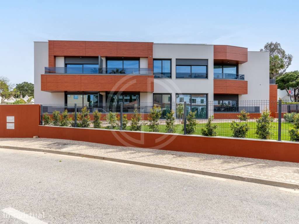 Apartamento T3 novo em condomínio com piscina, no centro de Vilamou...-34