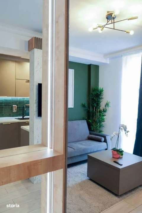 Apartament 2 Camere | Zona Linistita | Mobilat Modern | Balcon Generos - Imagine principală: 3/10