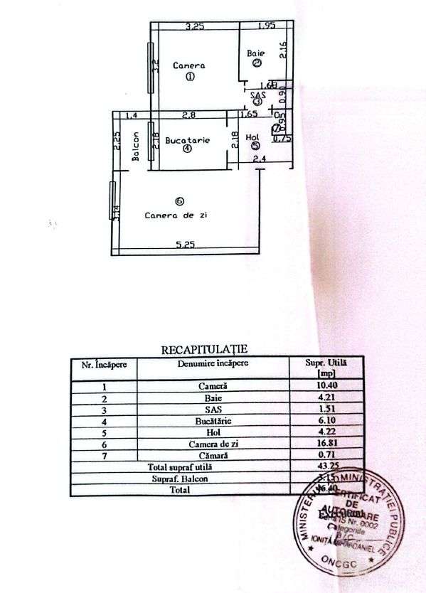 Apartament 2 camere Podu de Fier-9