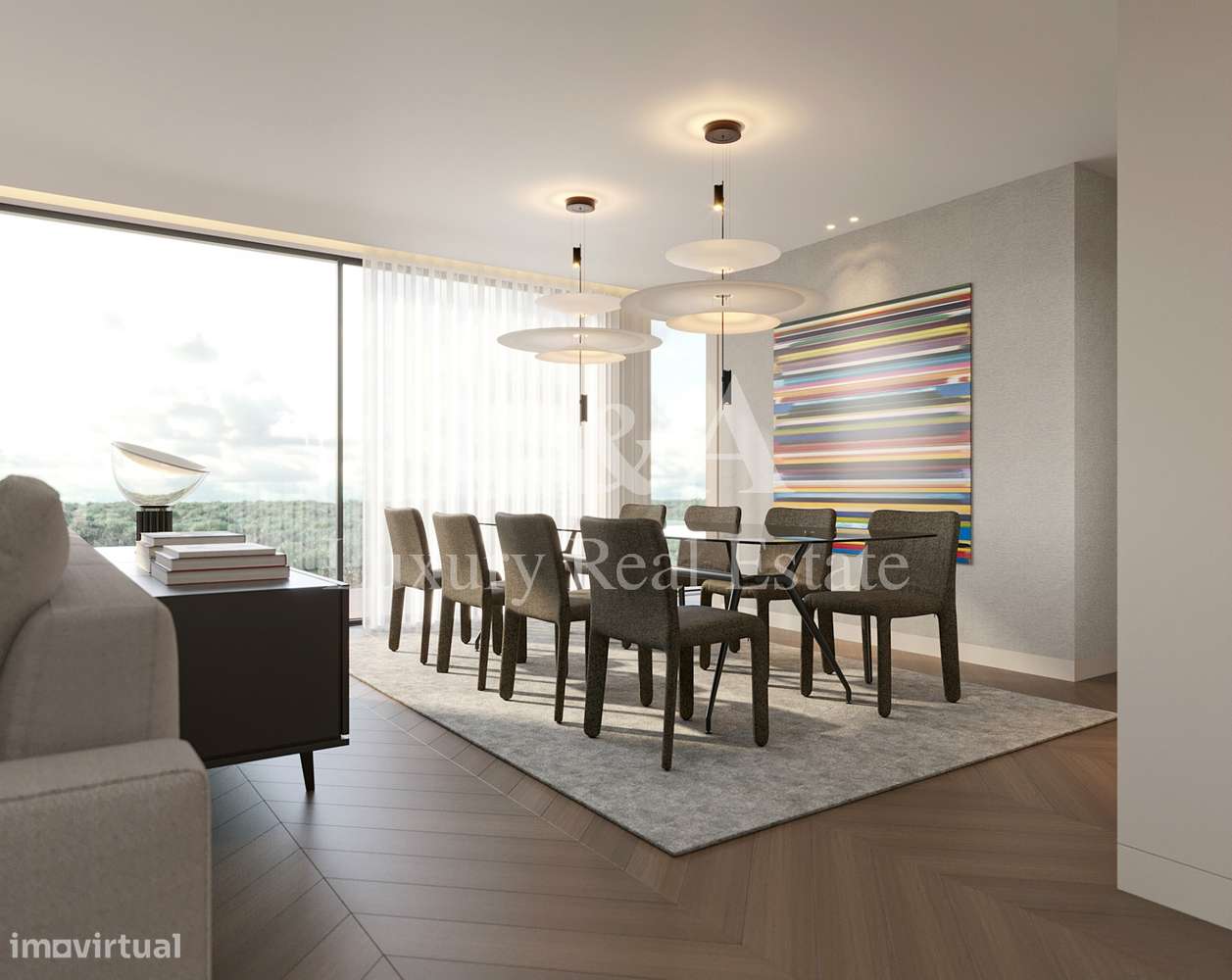 Apartamento T4 com  acabamentos de luxo.-13