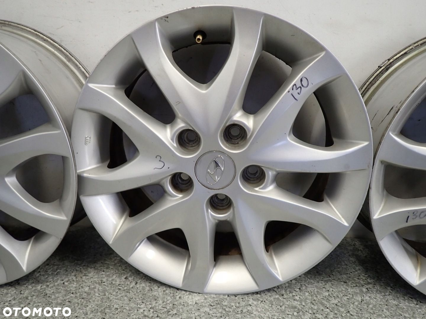 HYUNDAI I30 - ALUFELGI FELGI ALUMINIOWE - 7