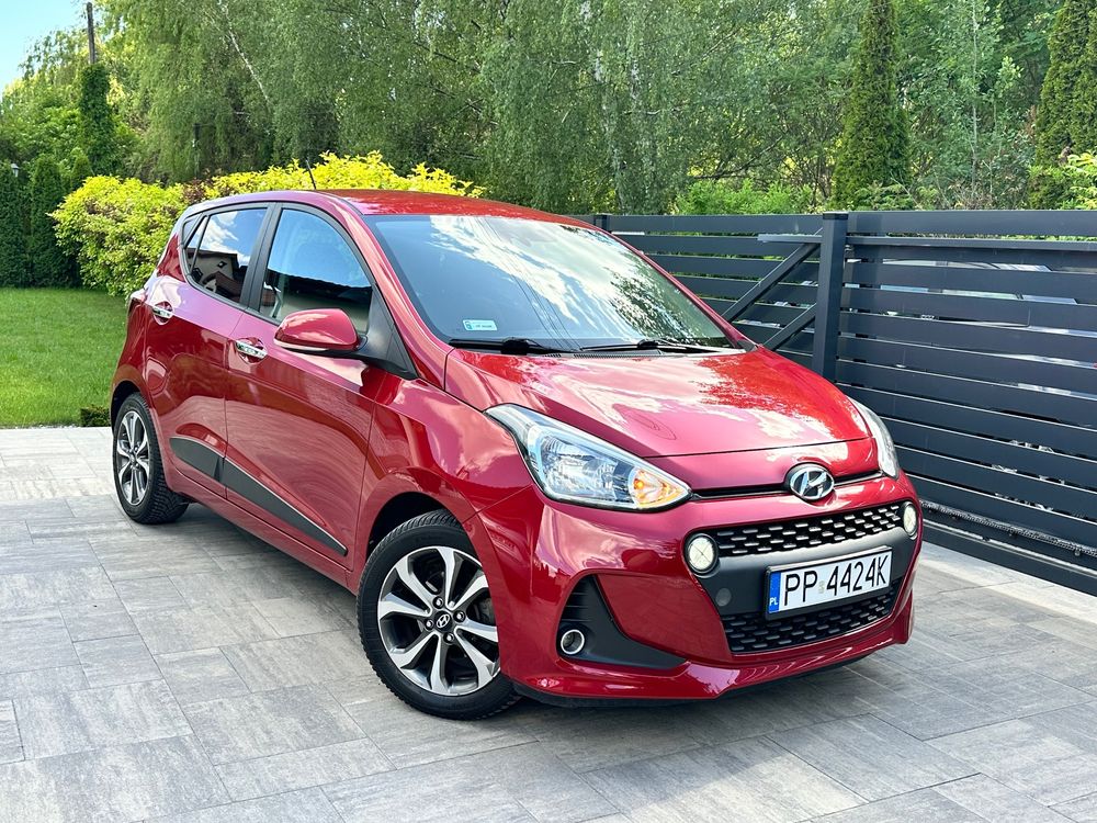 Hyundai i10 II 1.2 Automatik Passion Plus 2017