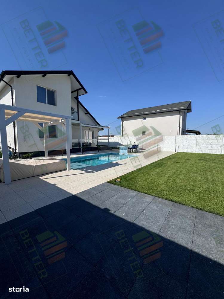 Vila Individuala - Comuna Berceni - 4 camere - Proiect unic-1