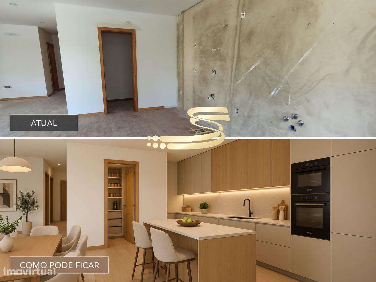 Apartamento T2 perto de Espinho-5