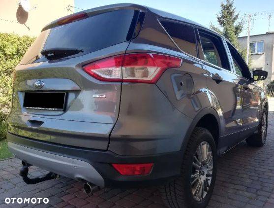 MARKOWY NOWY AUTO HAK HOLOWNICZY DO FORD KUGA 2 II +FL od 2013 SŁUPSK+MODUŁ 13 PIN BCP+ADAPTER 13/7 - 2