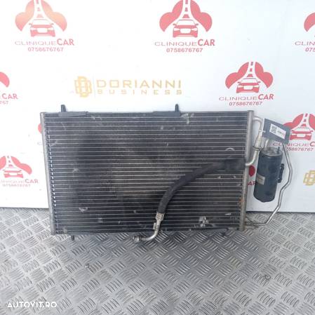 Radiator clima Peugeot 206 | 1.1 | 1998 - 2012 | 876840EB | Clinique Car - 2