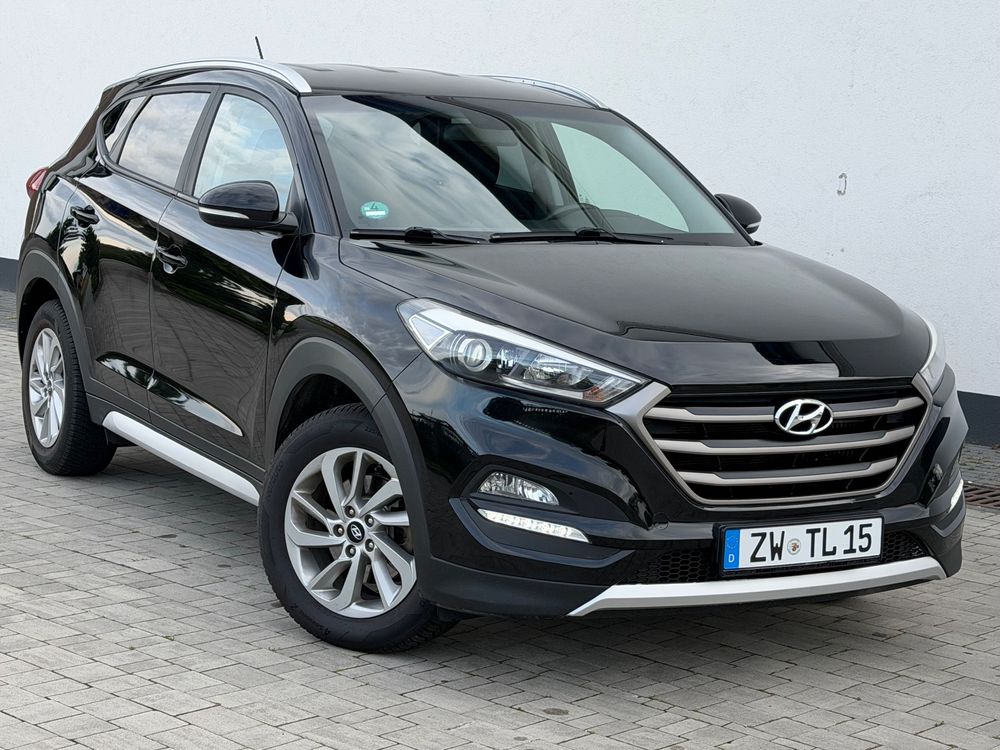Hyundai Tucson III blue 1.7 CRDi 2WD DCT Classic 2017