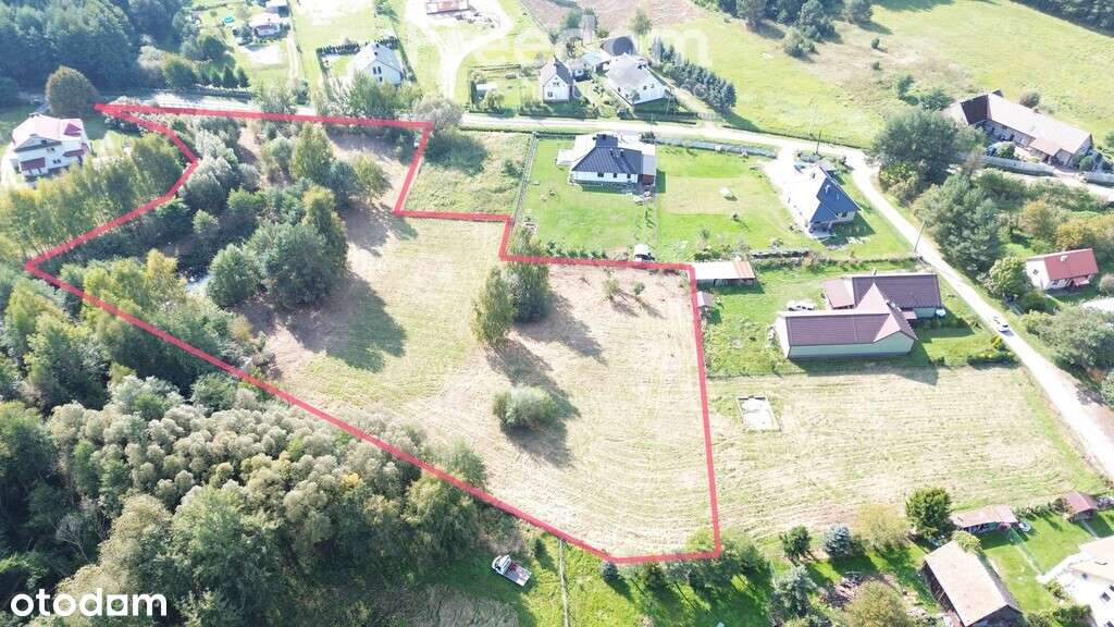 Twój kawałek spokoju w Lubszy - 0,85ha - Pełny obrazek: 5/10