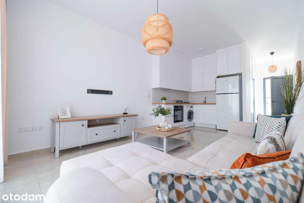 Cypr Apartament 46m2 z tarasem i prywatnym wyjściem-2