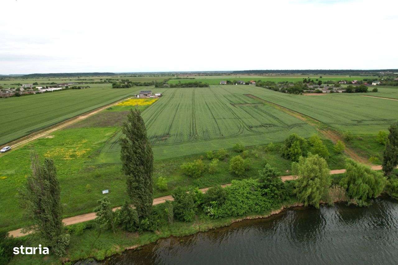 Teren intravilan - 16.450 mp, Corbeanca - Balotesti, deschidere la lac-5