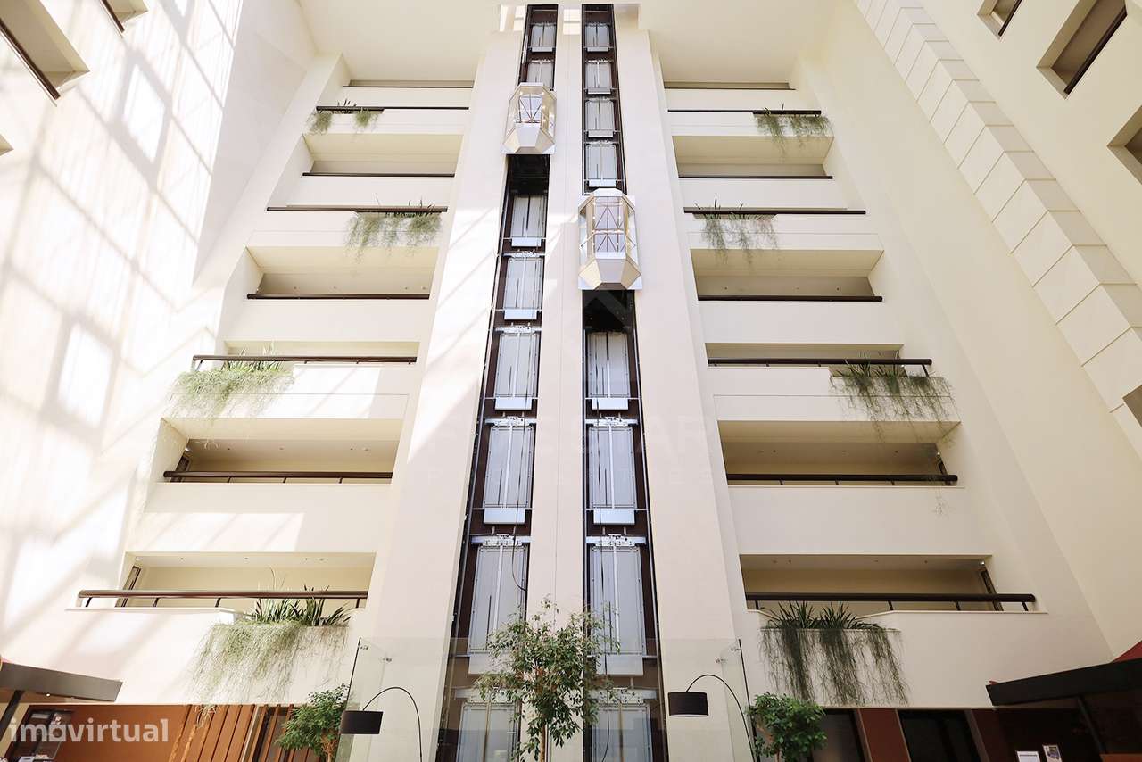 Apartamento T1 - Mobilado - Cascais Atrium - Condomínio de Prestígio-5