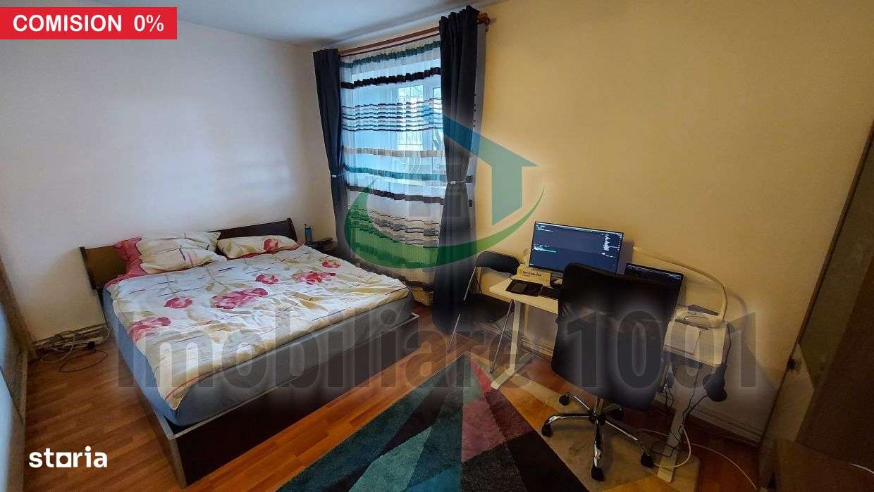 Apartament 3 camere, parter, strada Oltului, parcare, comision zero-8